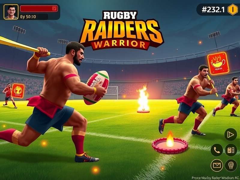 Rugby Raiders Warrior Diwali Event