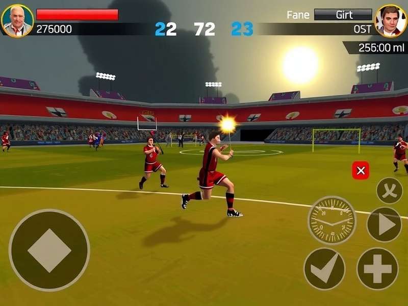 Rugby Raiders Warrior Gameplay Screenshot